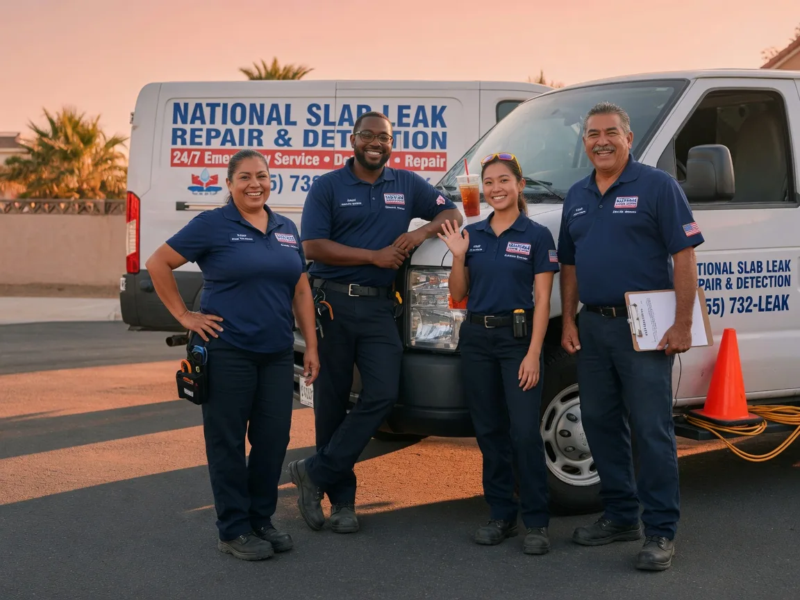 Slab Leak Detection company in Spade, TX