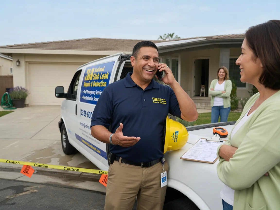 Slab Leak Detection Spade, TX FAQs