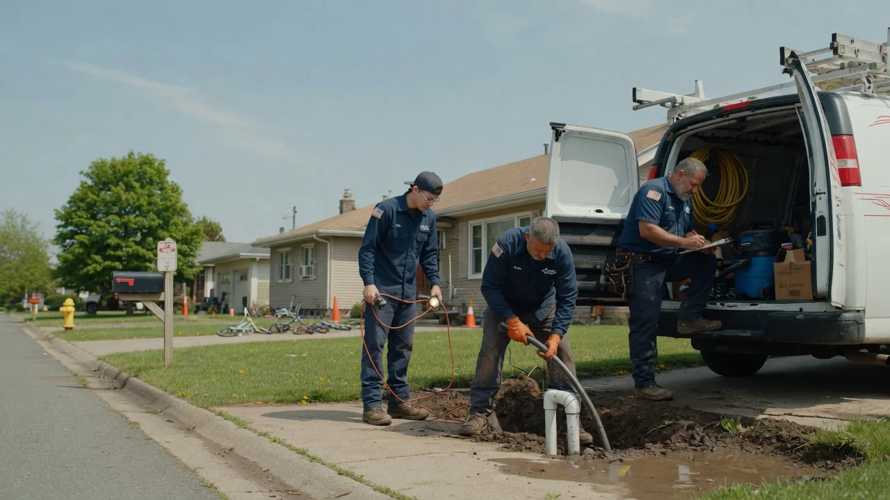 Slab Leak Detection in Spade, TX near me
