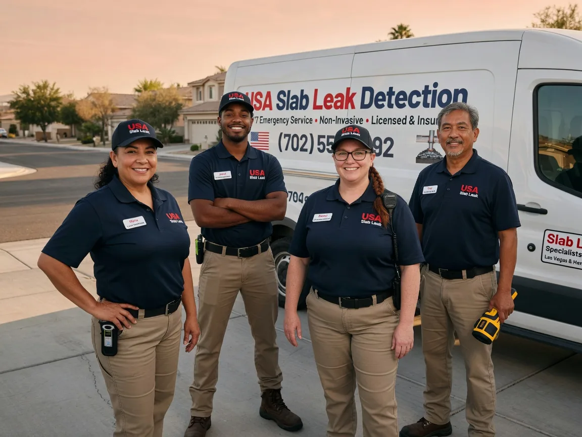 Slab Leak Repair company in Spade, TX